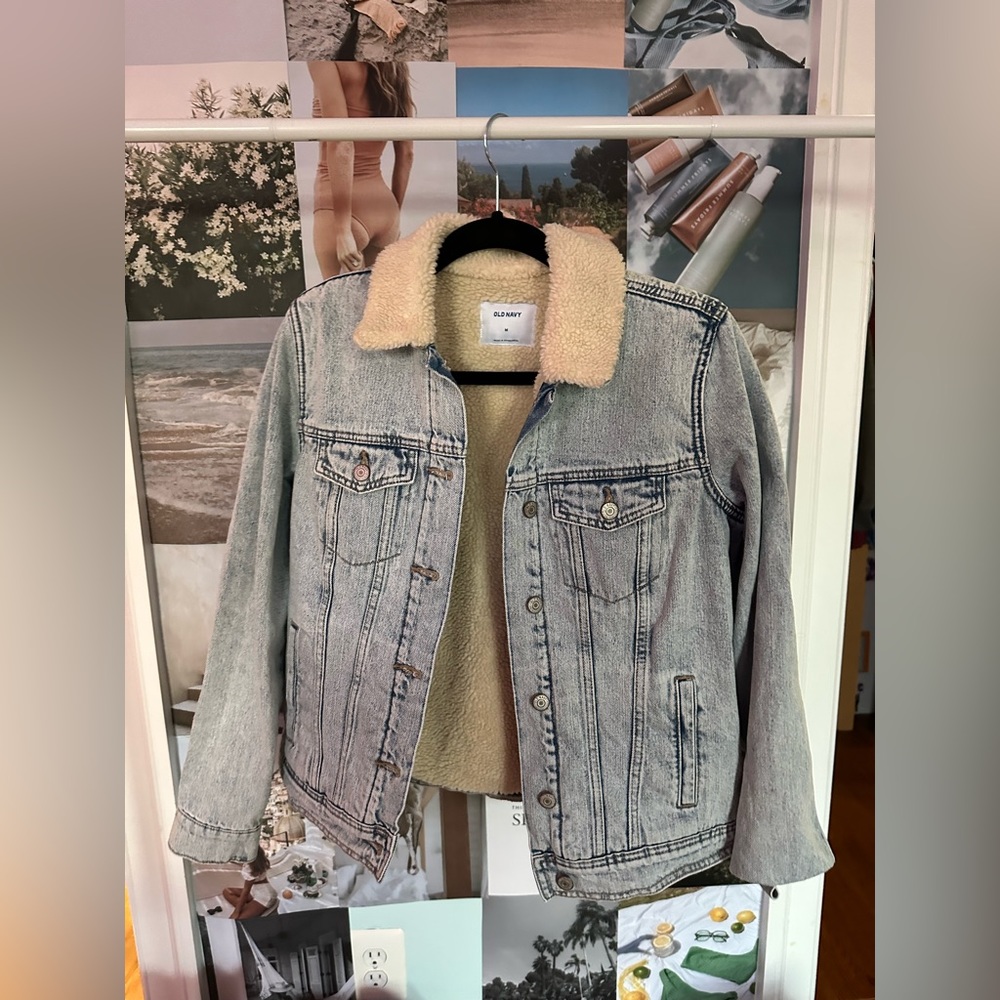 OLD NAVY BLUE JEAN JACKET
